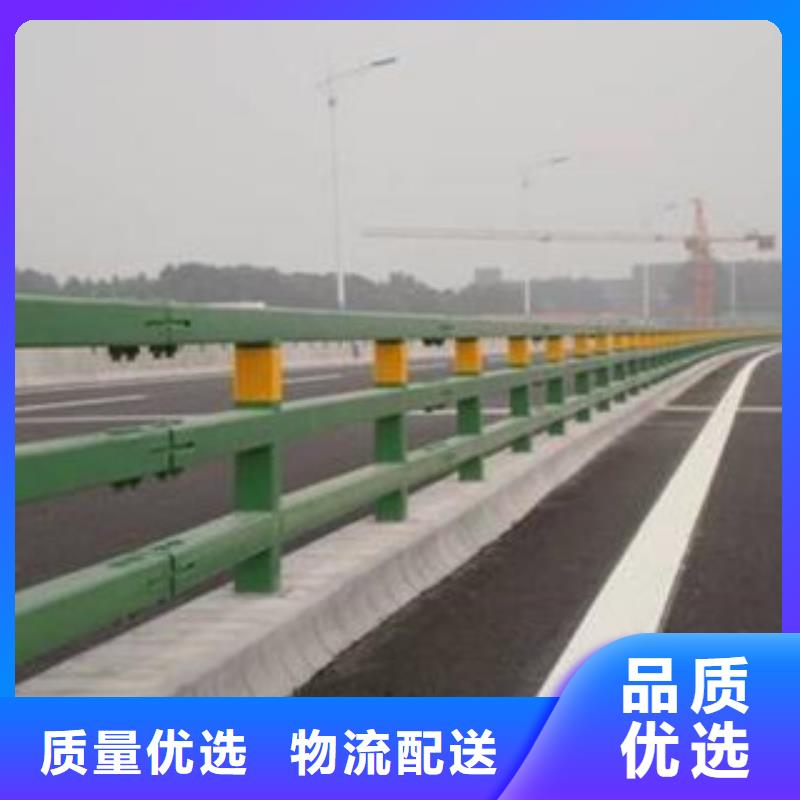 制作Q345桥梁护栏耐低温镀锌防撞栏杆性价比高