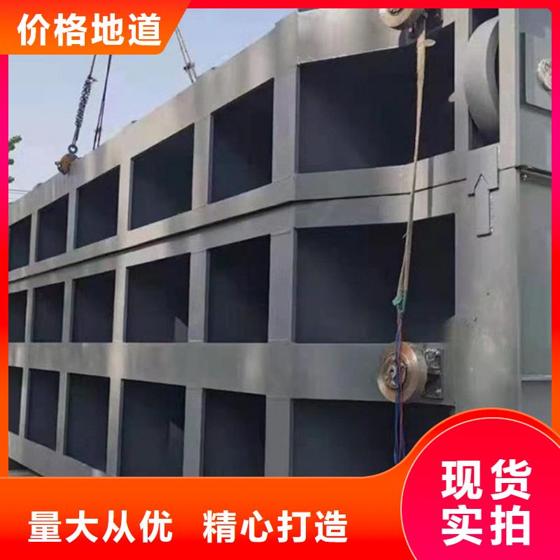 鋼閘門質量檢測