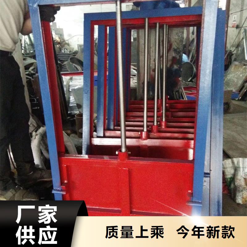 鋼閘門鑄鐵閘門實力見證