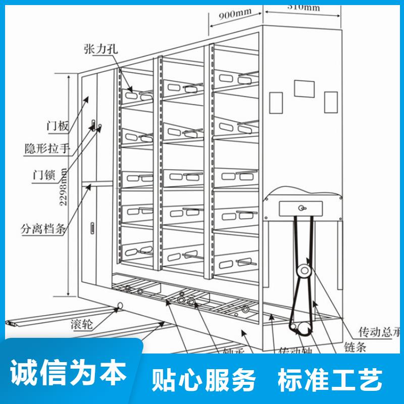 手摇密集柜档案密集架品质有保障