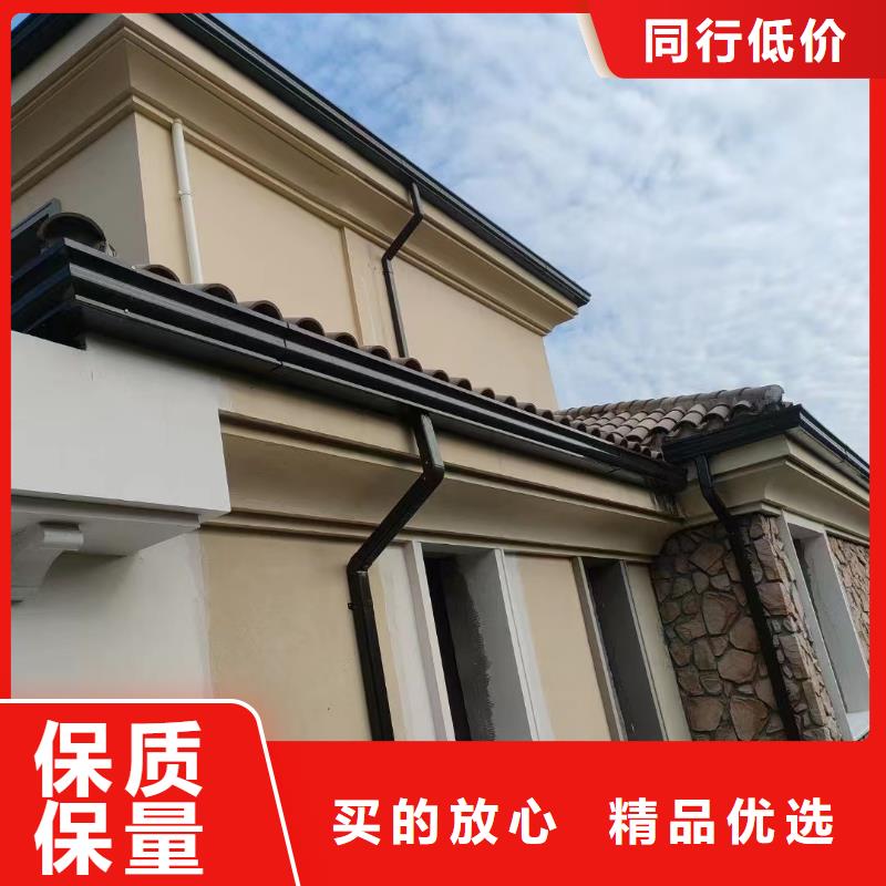 雨水管PVC成品天溝廠家供應(yīng)