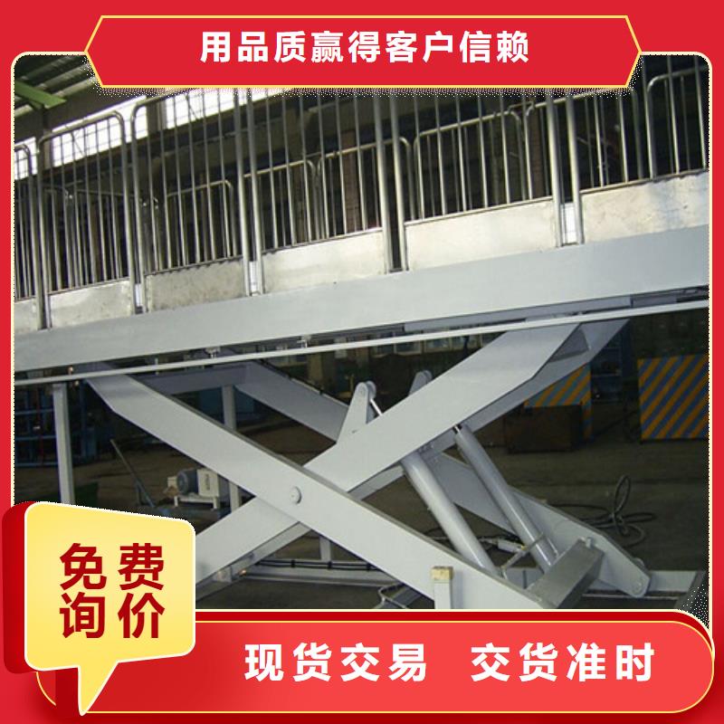升降平台导轨式升降货梯专业生产升降机