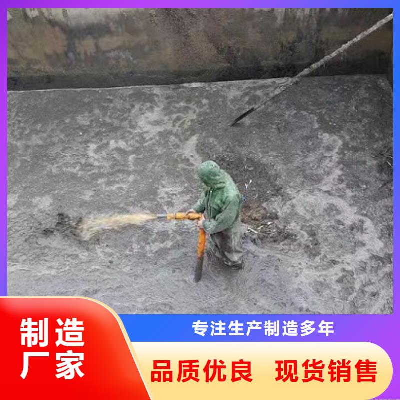 沉淀池清理,管道内水泥浆凝固疏通懂您所需