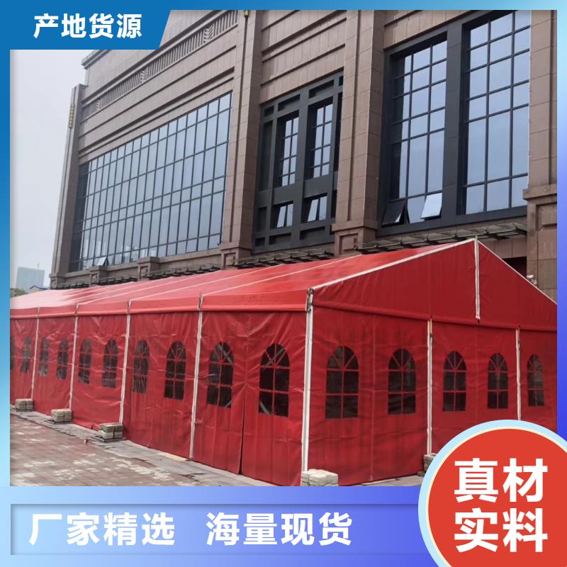 篷房出租紅色篷房租賃信譽良好