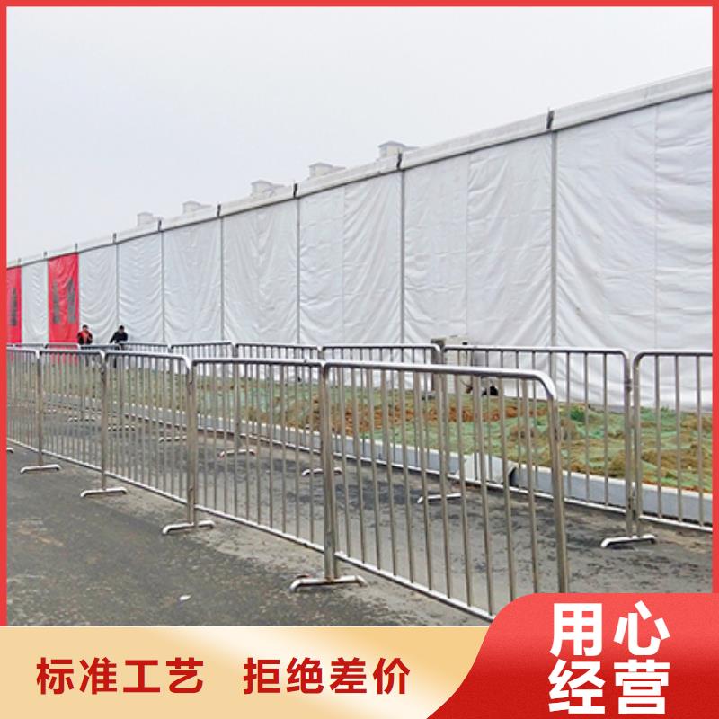【九州】武汉隔离带专业铁马出租铁马护栏出租