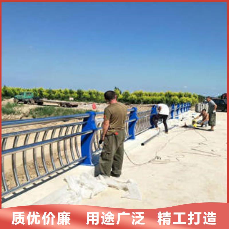 復合管防撞護欄304不銹鋼復合管貨源報價