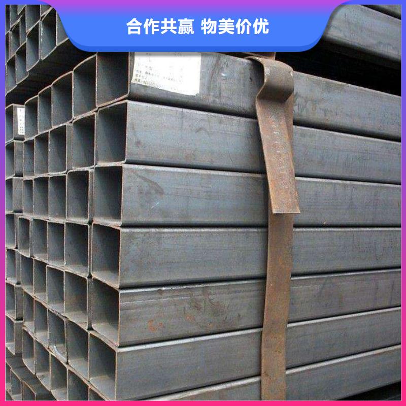 广西省源头厂家直销鑫文轩护栏用Q345B方管一米重量