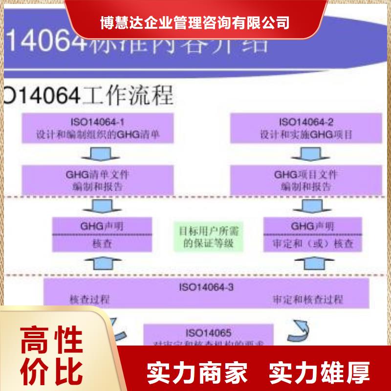 ISO14064認證-AS9100認證質(zhì)量保證