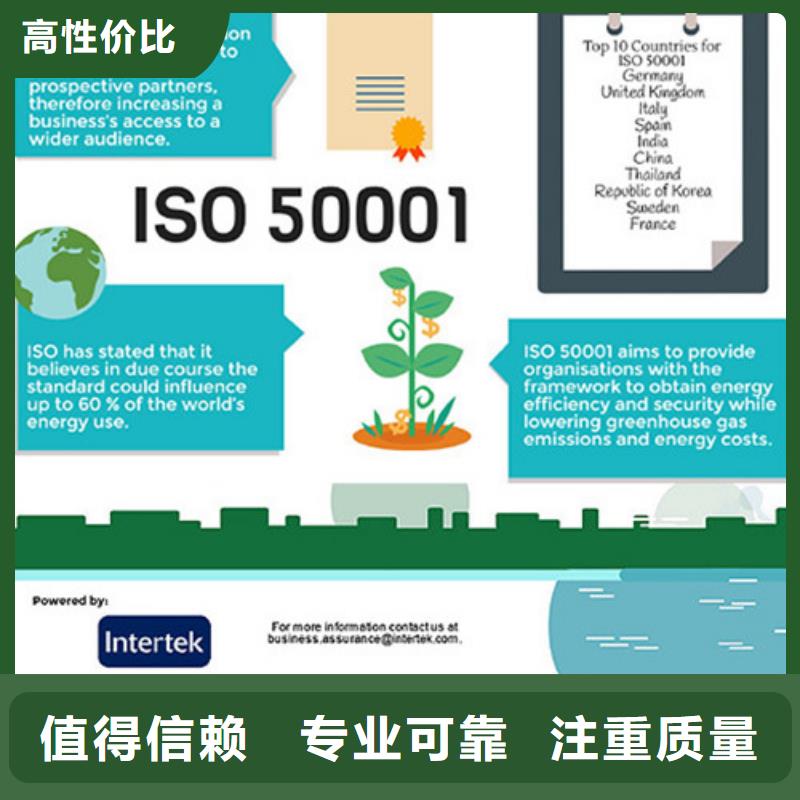 海南定制《博慧达》ISO50001能源认证费用8折