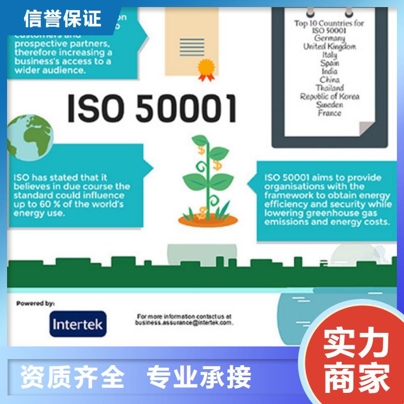 ISO50001能源认证迅速审核