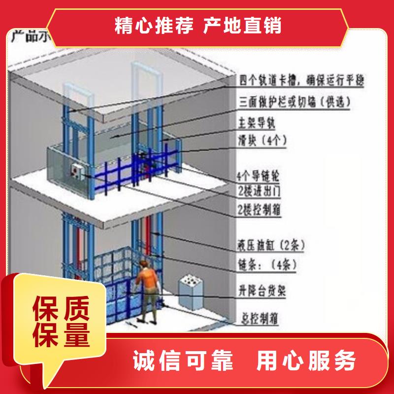 货物升降平台二层机械车库租赁超产品在细节