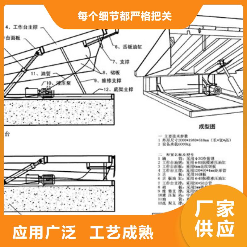 货物升降平台智能机械车库出租无中间商厂家直销