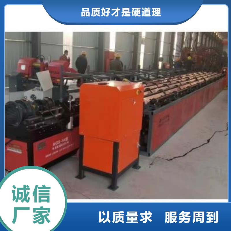 生产线钢筋笼地滚笼机应用范围广泛