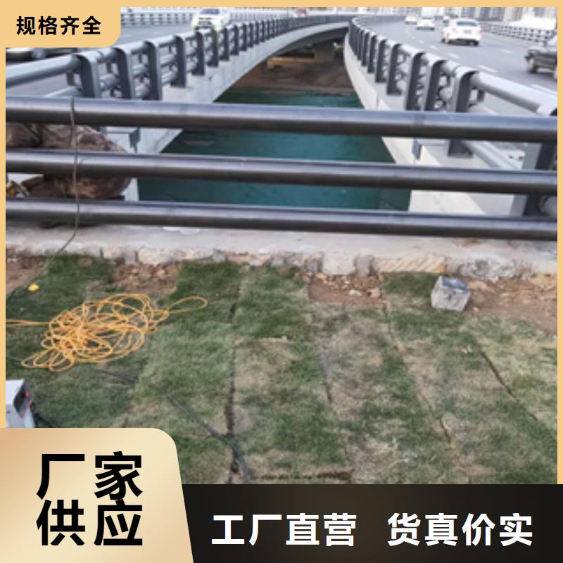 采购【展鸿】镀锌管景观桥梁栏杆安装方便