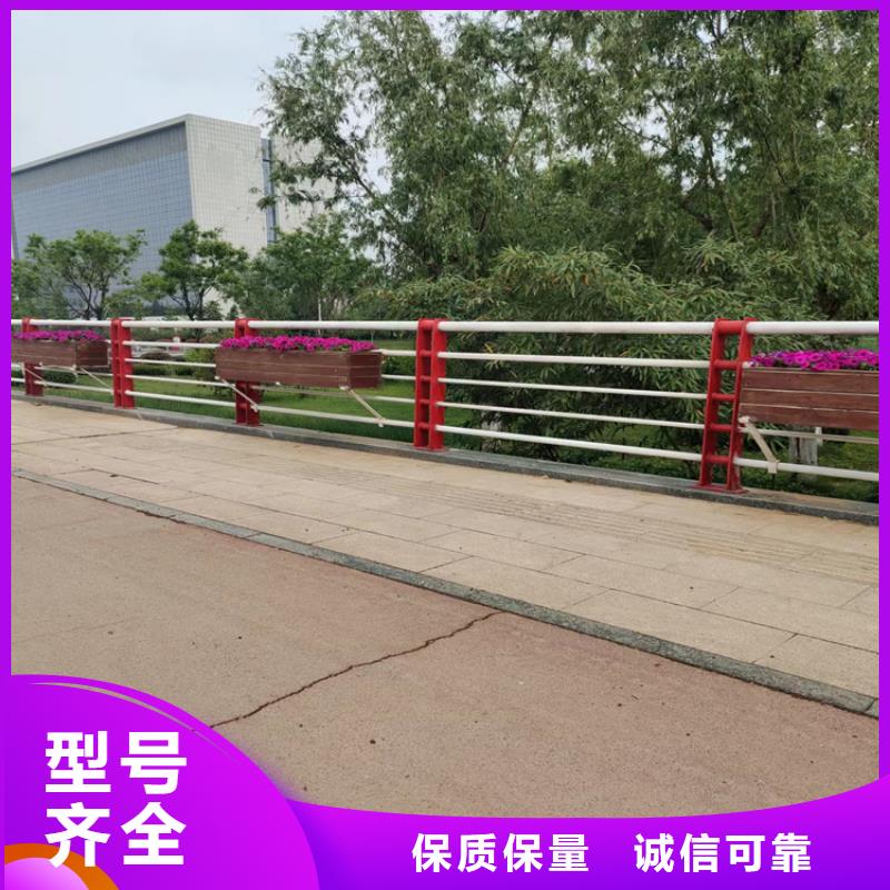 江西生产型[展鸿]异型管桥梁防撞栏杆强度高抗冲击