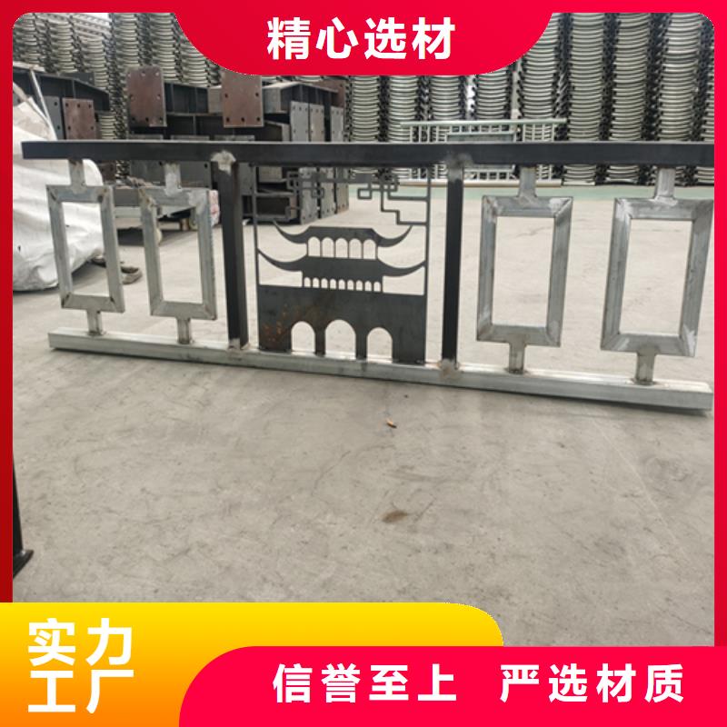 橋梁防撞欄桿造型別致