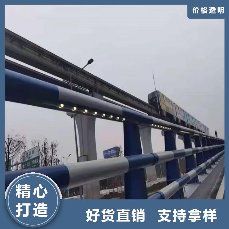 吉林本土展鸿碳钢喷塑高速公路护栏耐候性能好