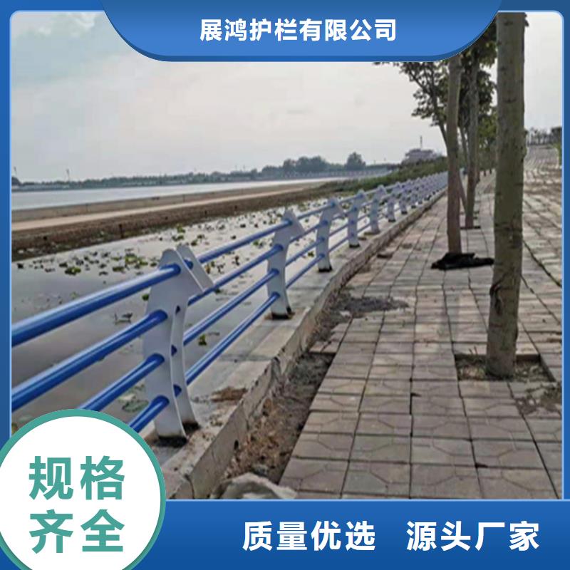 [展鸿]海南万宁市方管静电喷塑护栏厂家保证质量