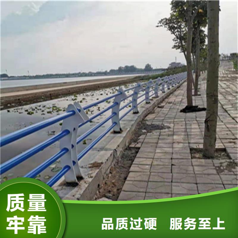 青海实拍品质保障展鸿河堤防撞护栏易安装