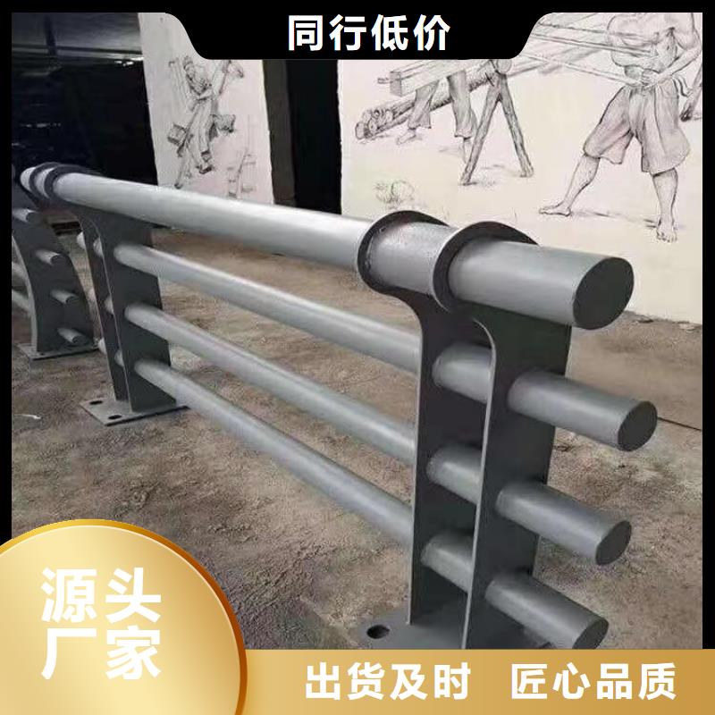 陕西库存量大【展鸿】矩形管桥梁防撞护栏品质有保障
