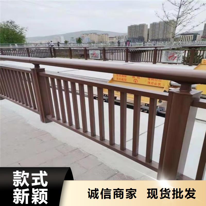 贵州厂家直接面向客户展鸿无缝管桥梁防撞护栏按图纸定制