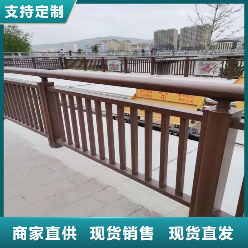 [展鸿]海南万宁市方管静电喷塑护栏厂家保证质量