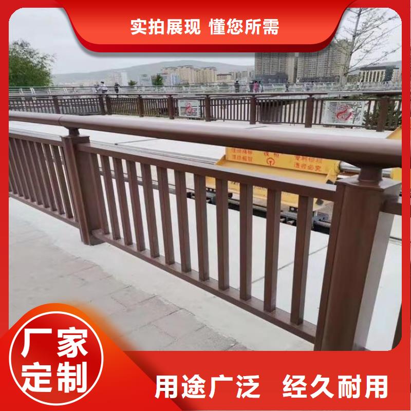 广东附近(展鸿)复合管天桥防护栏展鸿护栏送货上门
