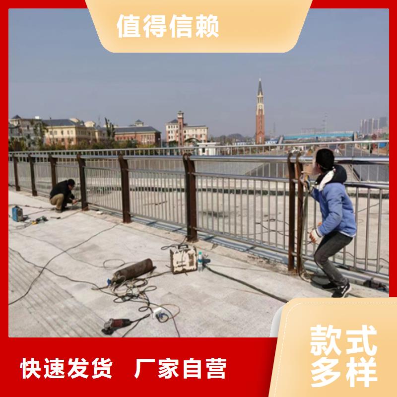 道路兩側防撞護欄工廠直銷長期供應