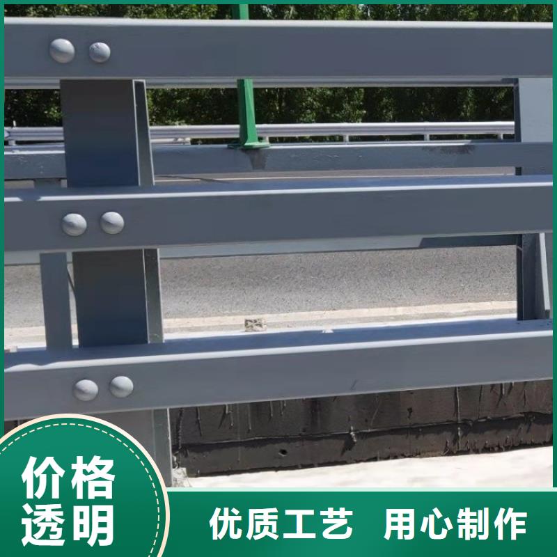 咨询【展鸿】镀锌方管桥梁防护栏型号齐全
