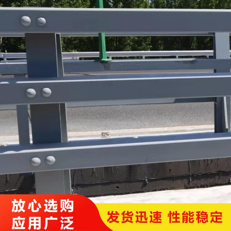 现货满足大量采购【展鸿】复合管天桥栏杆安装方便