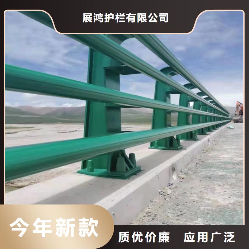 镀锌桥梁防撞护栏结构性能稳定