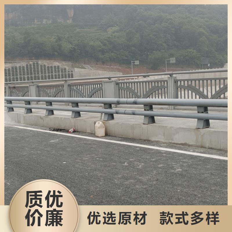 復合管天橋護欄堅固結實