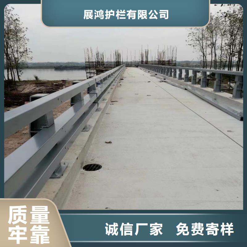 鋼管噴塑防撞護欄純手工焊接