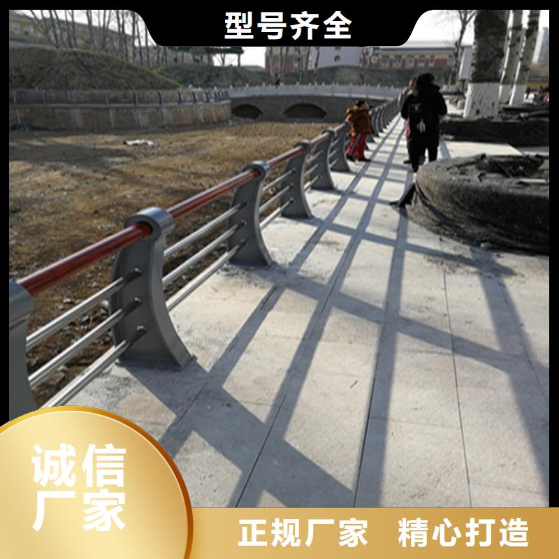 批发<展鸿>矩形管桥梁防撞护栏寿命长久产品环保无污染