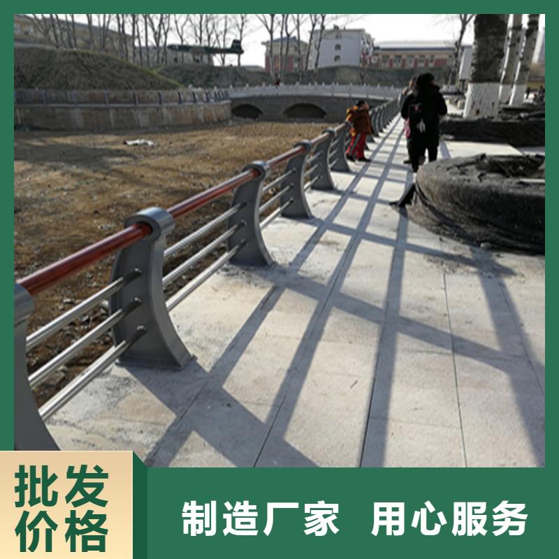 甘肃省当地<展鸿>铝合金桥梁护栏适用范围广