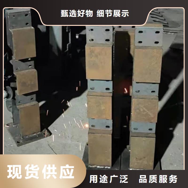 工程施工案例(金立恒)不锈钢护栏立柱图片模板