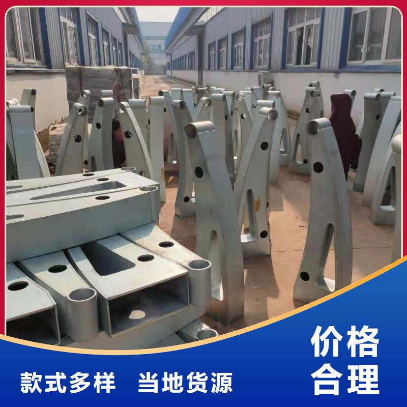 专业的生产厂家(金立恒)铸造石护栏立柱订做安装