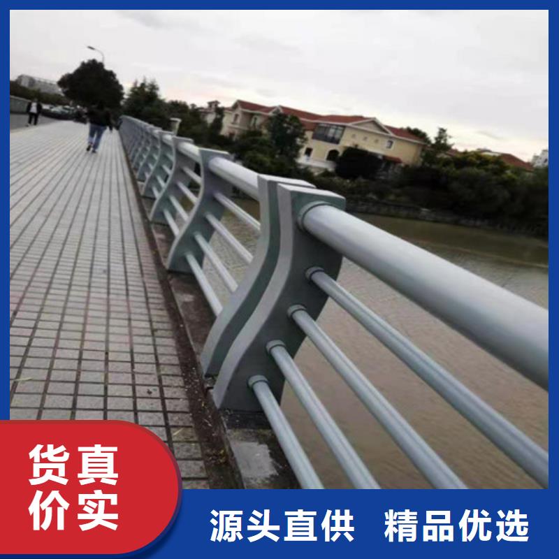 专业生产制造厂(金鑫)不锈钢河道护栏现货供应及时
