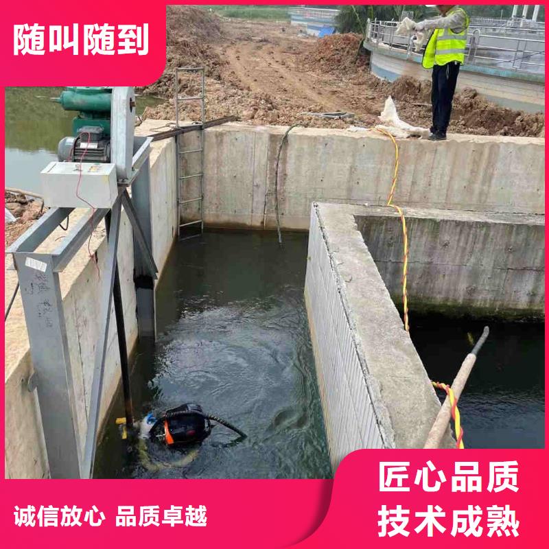 管道帶水堵漏公司-專業(yè)潛水隊
