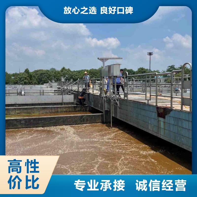 閘門水下堵漏公司【蛙人施工班組】