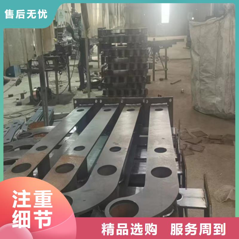 【橋梁防撞護欄】_復合管防撞欄桿廠家用心做好細節