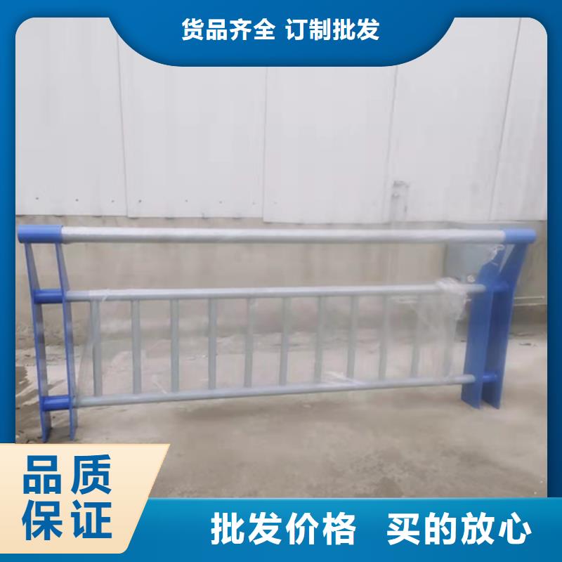 橋梁防撞護欄_天橋欄桿源頭采購