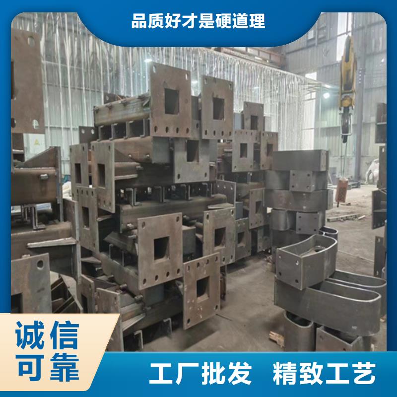 防撞護欄橋梁景觀欄桿豐富的行業經驗