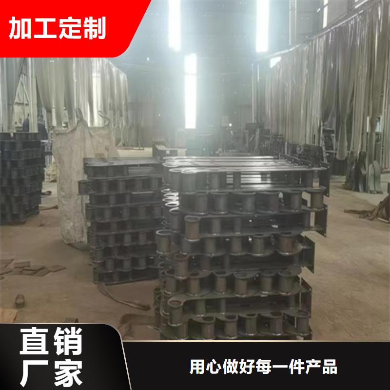 防撞護欄不銹鋼復合管橋梁護欄品類齊全
