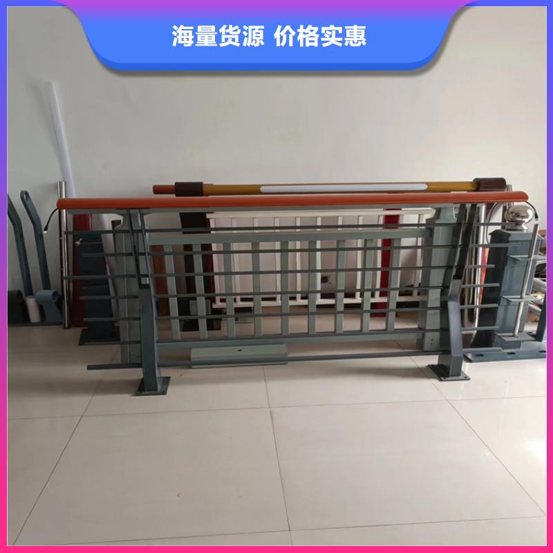 不銹鋼復合管護欄-橋梁防撞護欄今日價格