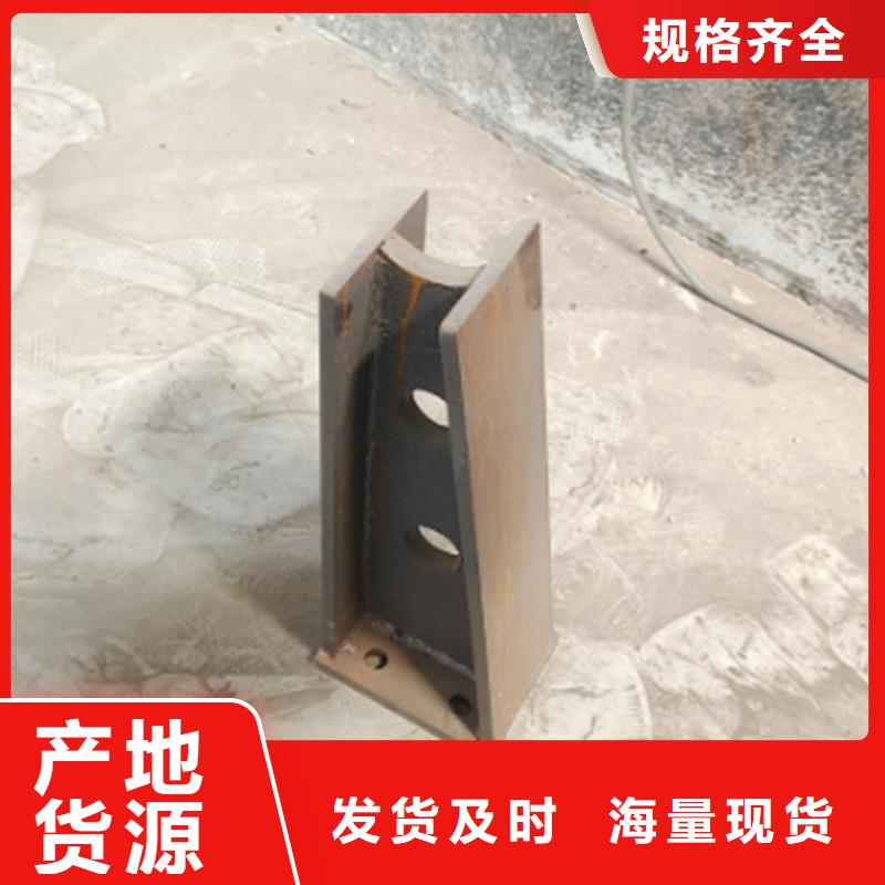 不銹鋼復合管護欄,方管防撞護欄廠家精工制作