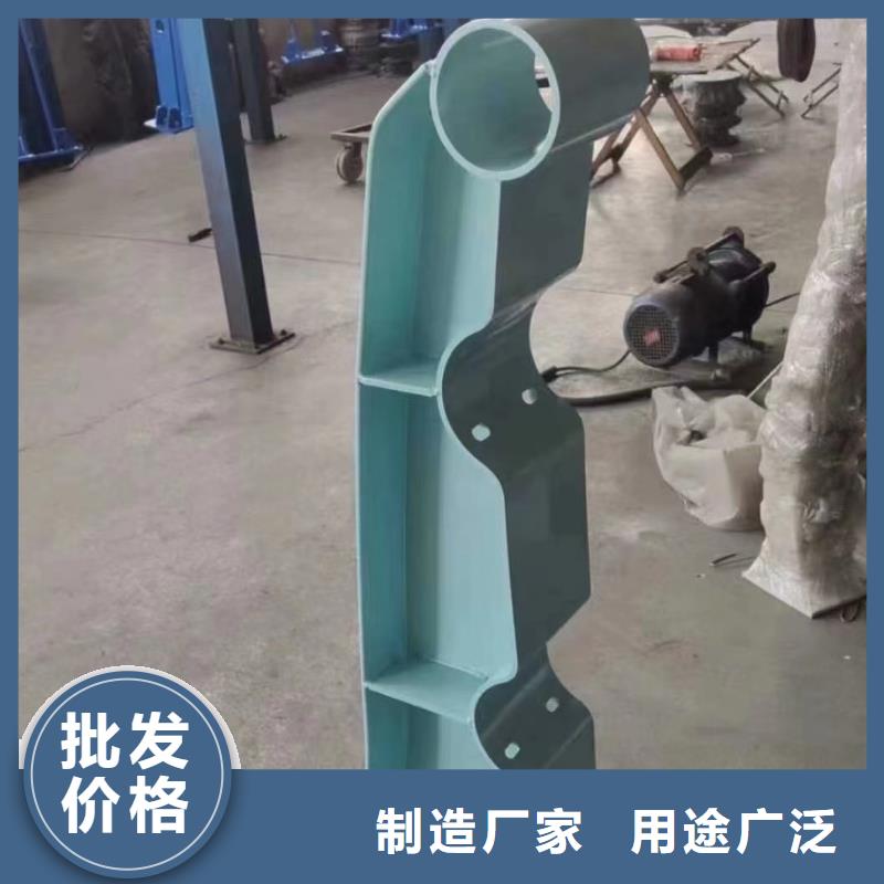 不銹鋼復合管護欄-橋梁防撞護欄今日價格