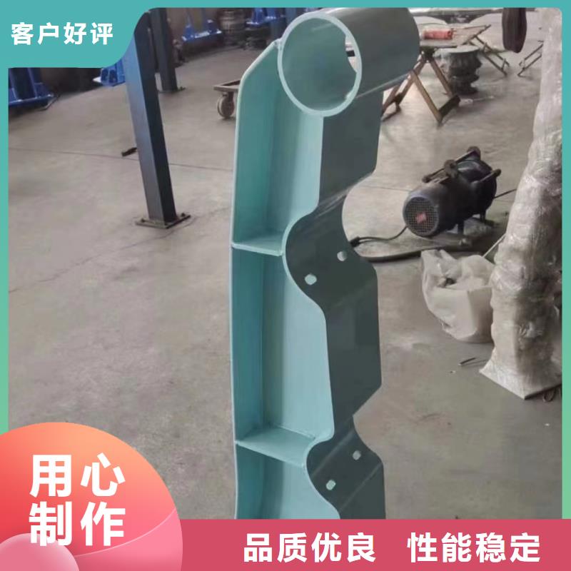 不銹鋼復合管護欄_天橋欄桿實力才是硬道理
