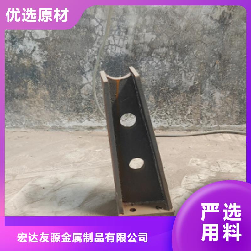 不銹鋼橋梁護欄_防撞護欄立柱廠家優選廠商