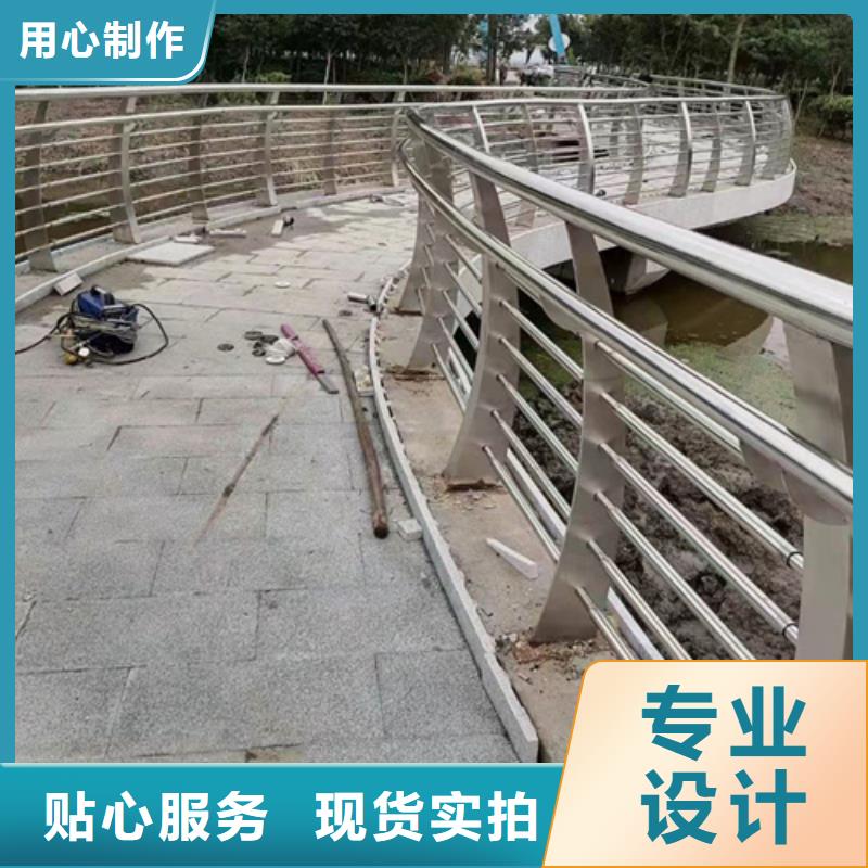不銹鋼橋梁護欄景觀燈光護欄廠家無中間商廠家直銷